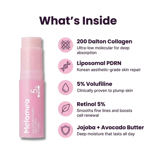 Melomea | Pure Collagen Wand